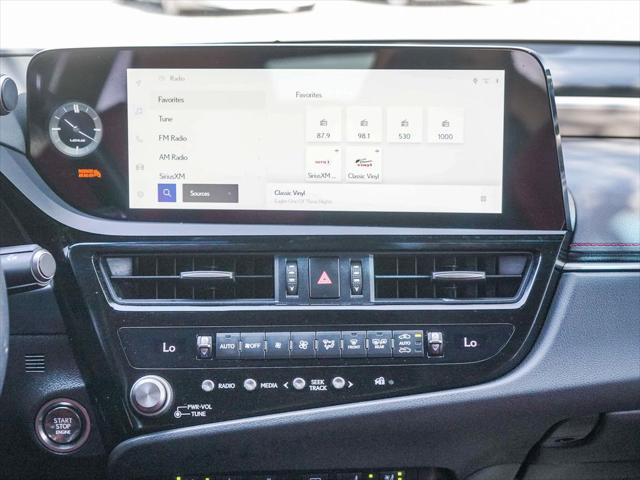 2024 Lexus ES 350 F SPORT Handling
