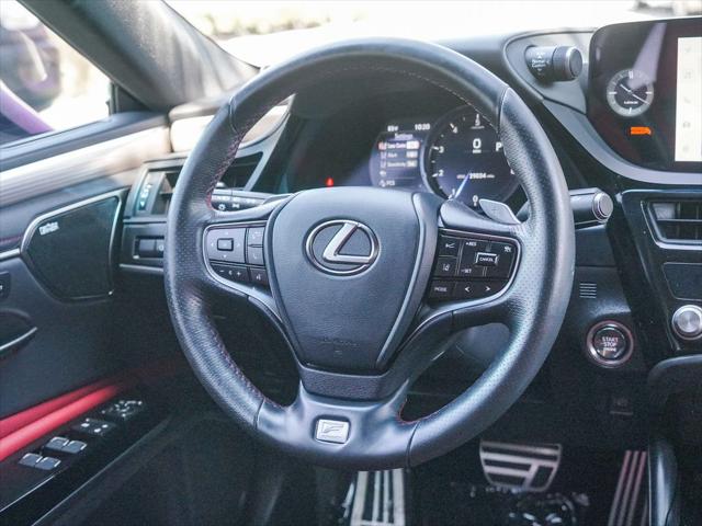 2024 Lexus ES 350 F SPORT Handling