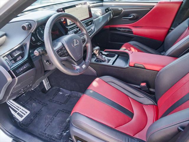 2024 Lexus ES 350 F SPORT Handling