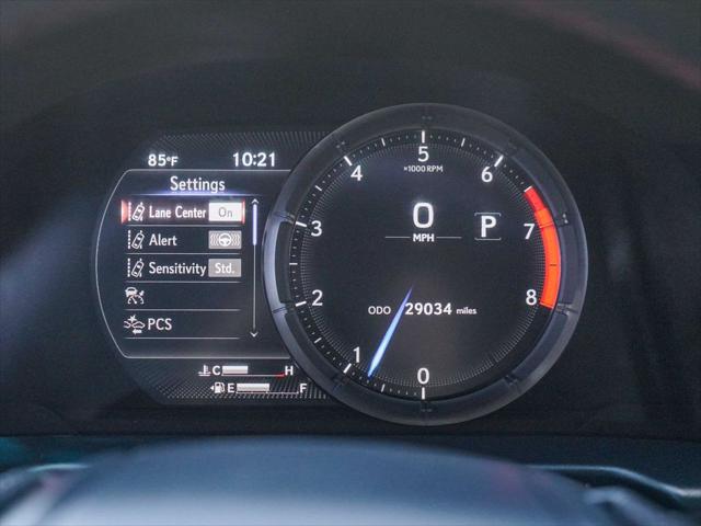 2024 Lexus ES 350 F SPORT Handling