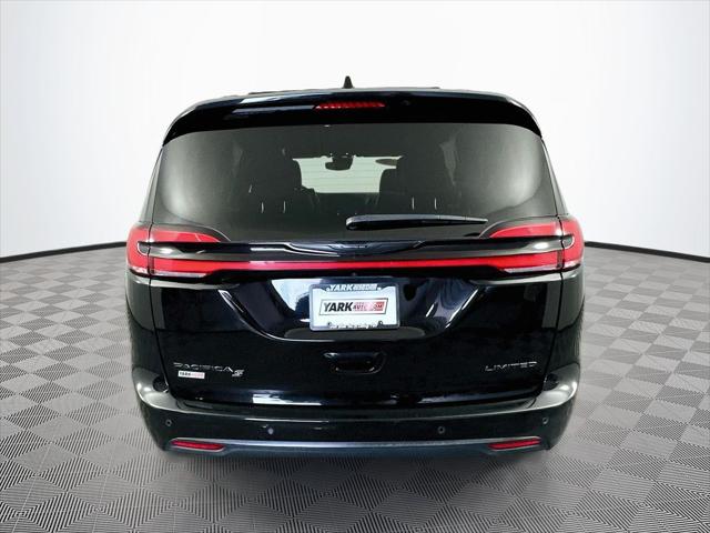 2025 Chrysler Pacifica Limited
