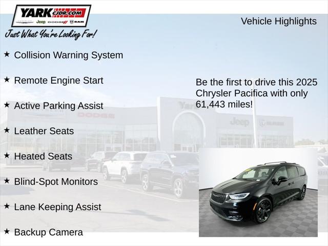 2025 Chrysler Pacifica Limited