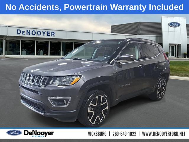 2019 Jeep Compass Limited for sale in Vicksburg Road, MI