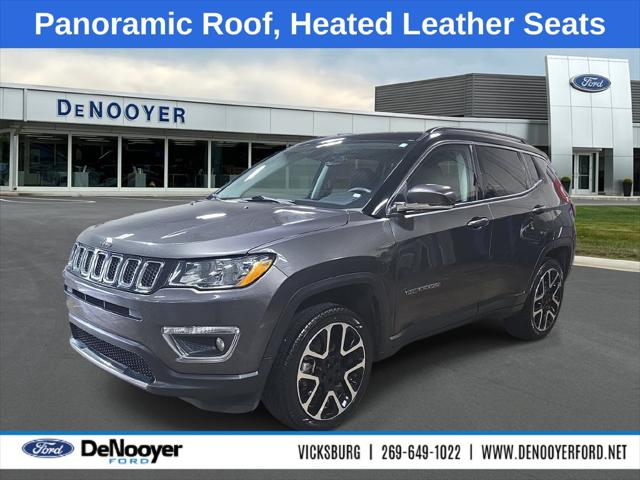 2019 Jeep Compass Limited for sale in Vicksburg Road, MI