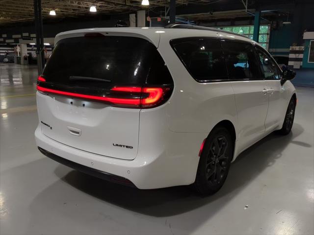 2025 Chrysler Pacifica Limited