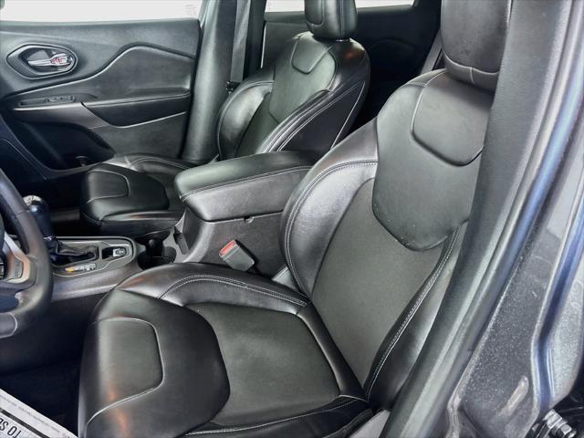 Used 2020 Jeep Cherokee Latitude Plus 4x4 For Sale in Olive Branch, MS