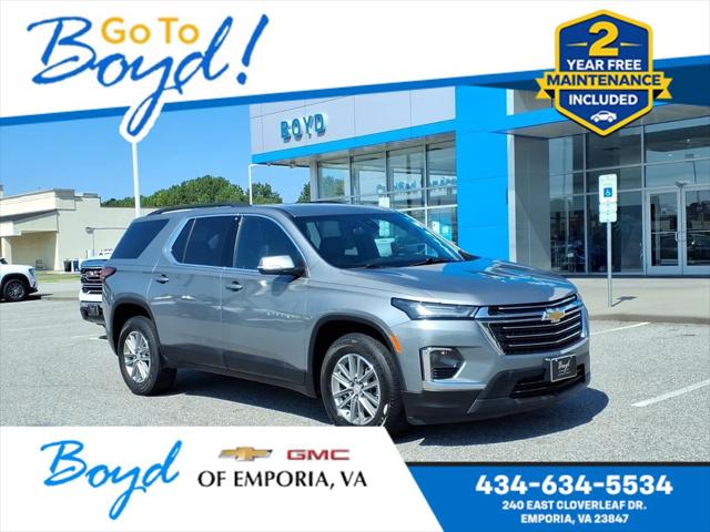 2023 Chevrolet Traverse AWD LT Leather for sale in Emporia, VA