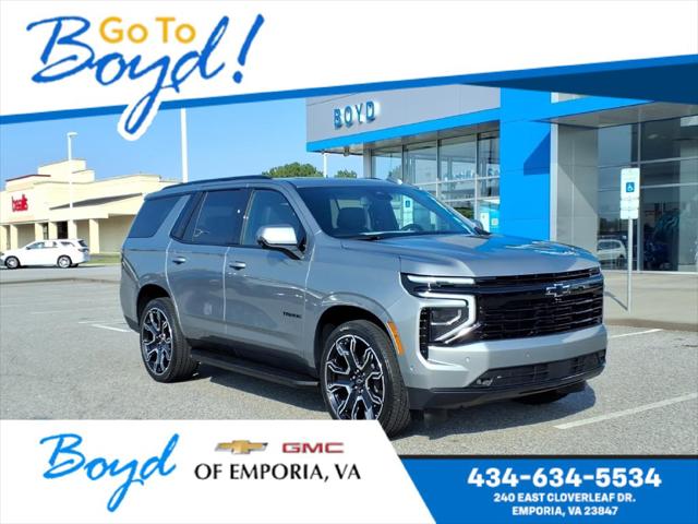 2026 Chevrolet Tahoe 4WD RST for sale in Emporia, VA