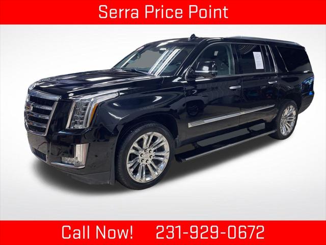 2018 Cadillac Escalade ESV Premium Luxury for sale in TRAVERSE CITY, MI