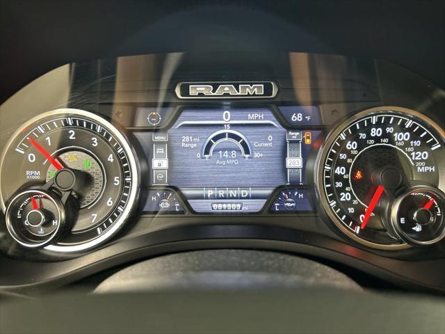 2019 Ram 1500 Big Horn/Lone Star Crew Cab 4x4 57 Box