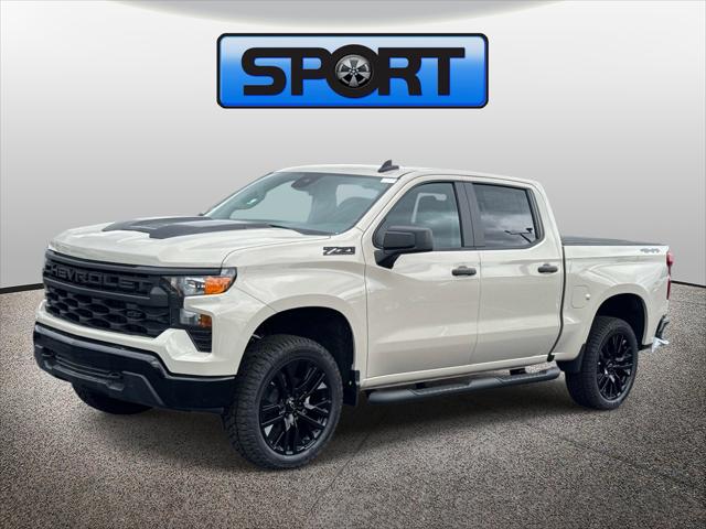 2026 Chevrolet Silverado 1500 4WD Crew Cab Short Bed Custom Trail Boss for sale in Silver Spring, MD