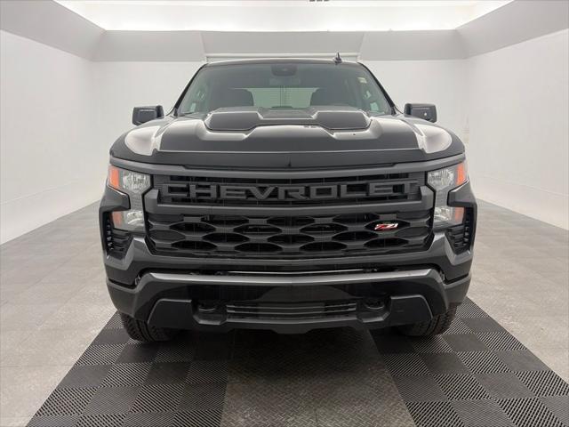 New 2026 Chevrolet Silverado 1500 4WD Crew Cab Short Bed Custom Trail Boss For Sale in Cortland, NY