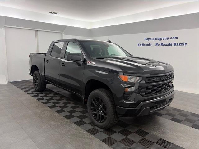 New 2026 Chevrolet Silverado 1500 4WD Crew Cab Short Bed Custom Trail Boss For Sale in Cortland, NY