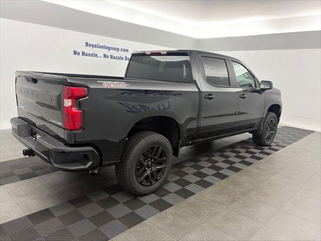 New 2026 Chevrolet Silverado 1500 4WD Crew Cab Short Bed Custom Trail Boss For Sale in Cortland, NY