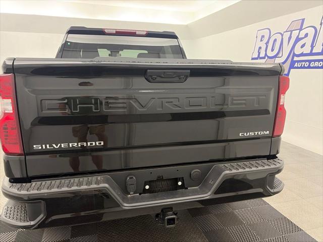 New 2026 Chevrolet Silverado 1500 4WD Crew Cab Short Bed Custom Trail Boss For Sale in Cortland, NY