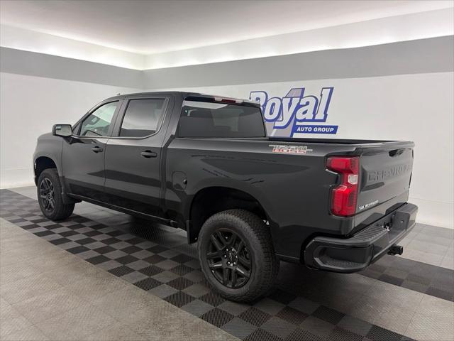 New 2026 Chevrolet Silverado 1500 4WD Crew Cab Short Bed Custom Trail Boss For Sale in Cortland, NY