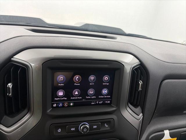New 2026 Chevrolet Silverado 1500 4WD Crew Cab Short Bed Custom Trail Boss For Sale in Cortland, NY