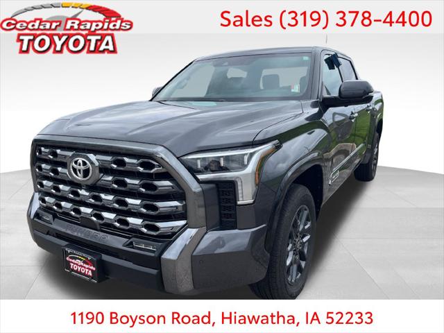 2026 Toyota Tundra Platinum CrewMax 5.5 Bed for sale in Hiawatha, IA