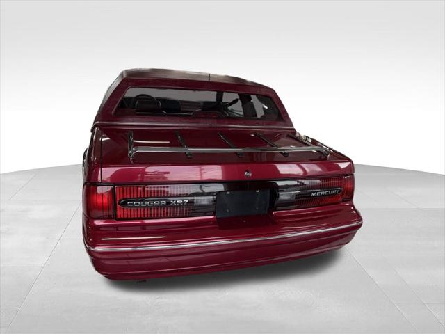 1993 Mercury Cougar XR7