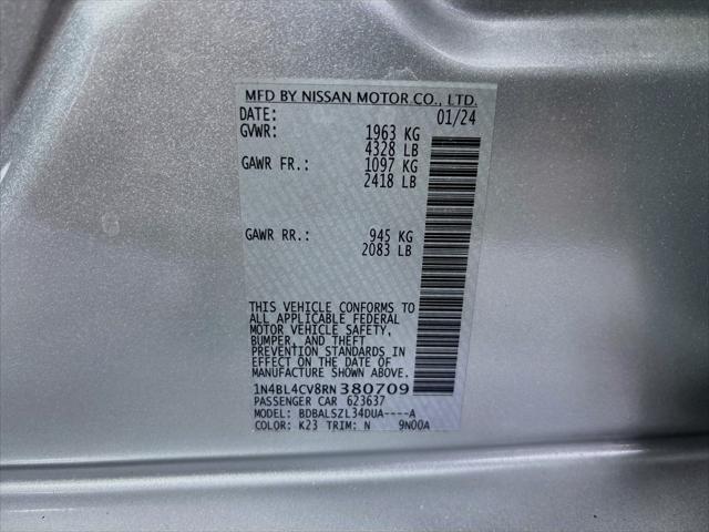 Used 2024 Nissan Altima SR FWD For Sale in Olive Branch, MS