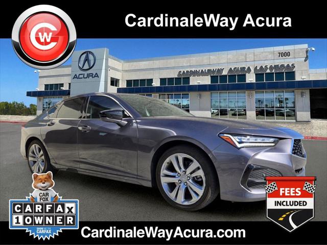 2023 Acura TLX Technology Package for sale in Las Vegas, NV