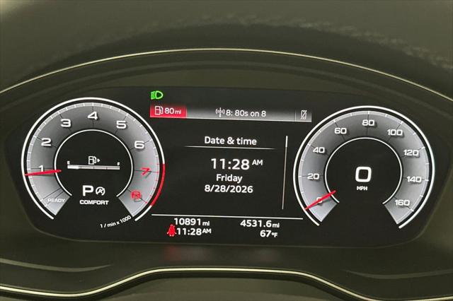 2025 Audi Q5 Premium 45 TFSI S line quattro