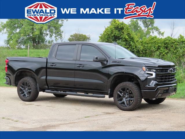 2024 Chevrolet Silverado 1500 4WD Crew Cab Short Bed LT Trail Boss for sale in Delafield, WI