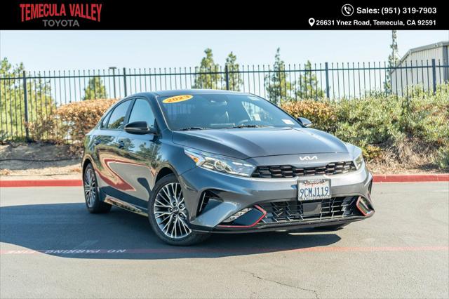 2023 Kia Forte GT-Line for sale in Temecula, CA