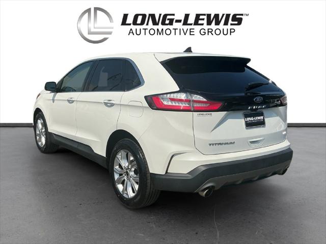 Used 2023 Ford Edge Titanium For Sale in Muscle Shoals, AL