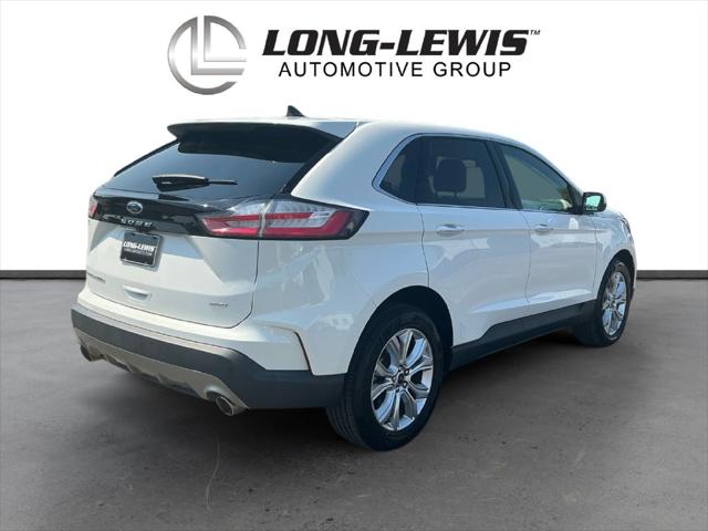 Used 2023 Ford Edge Titanium For Sale in Muscle Shoals, AL