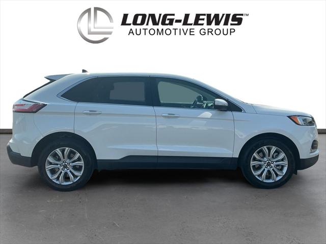 Used 2023 Ford Edge Titanium For Sale in Muscle Shoals, AL