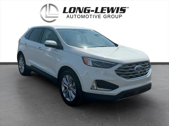 Used 2023 Ford Edge Titanium For Sale in Muscle Shoals, AL
