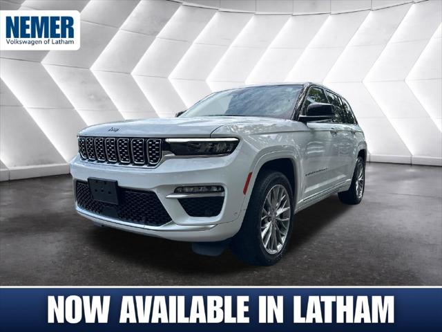 2023 Jeep Grand Cherokee Summit 4x4 for sale in Latham, NY