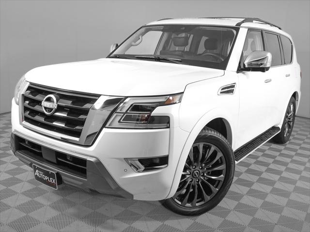 2024 Nissan Armada Platinum 2WD for sale in  Longview, TX