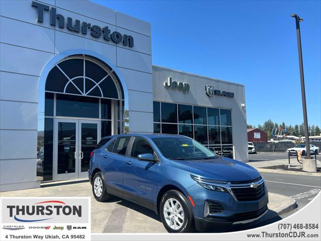 2024 Chevrolet Equinox AWD LT for sale in Ukiah, CA