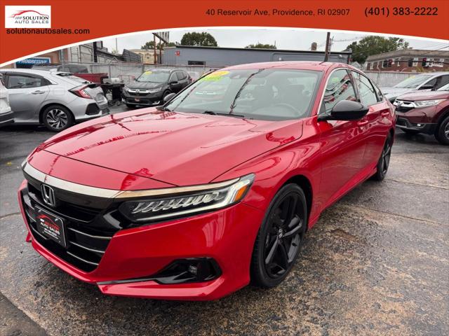2021 Honda Accord Sport for sale in Providence, RI