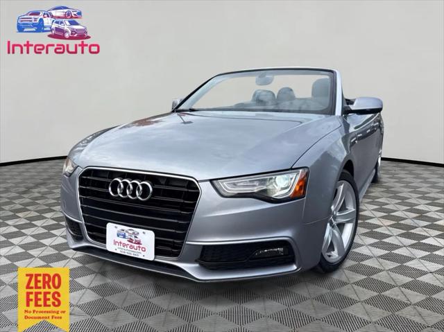 2015 Audi A5 2.0T Premium for sale in  Worcester,, MA