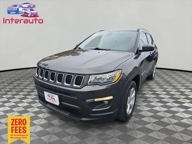 2018 Jeep Compass Latitude 4x4 for sale in  Worcester,, MA