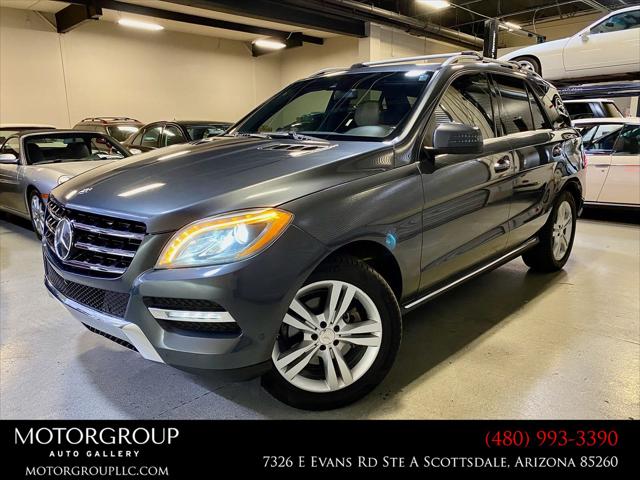 2014 Mercedes-Benz ML 350 BlueTEC 4MATIC for sale in Scottsdale, AZ
