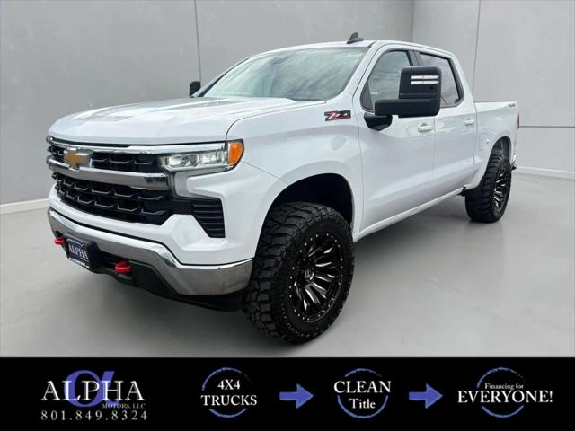 2022 Chevrolet Silverado 1500 4WD Crew Cab Standard Bed LT for sale in South Salt Lake, UT