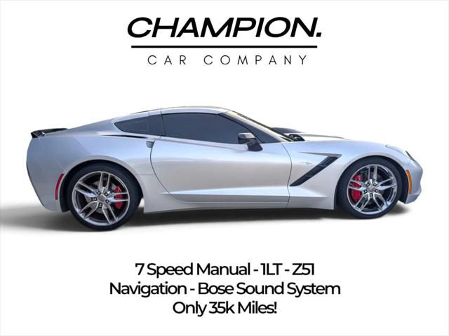 2014 Chevrolet Corvette Stingray Z51 for sale in  Mooresville, NC