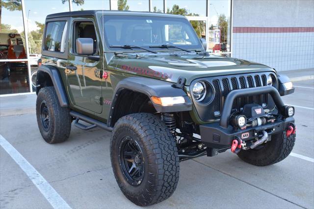 2021 Jeep Wrangler Rubicon 4x4