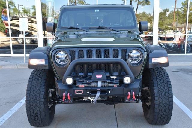 2021 Jeep Wrangler Rubicon 4x4