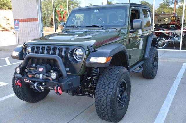 2021 Jeep Wrangler Rubicon 4x4