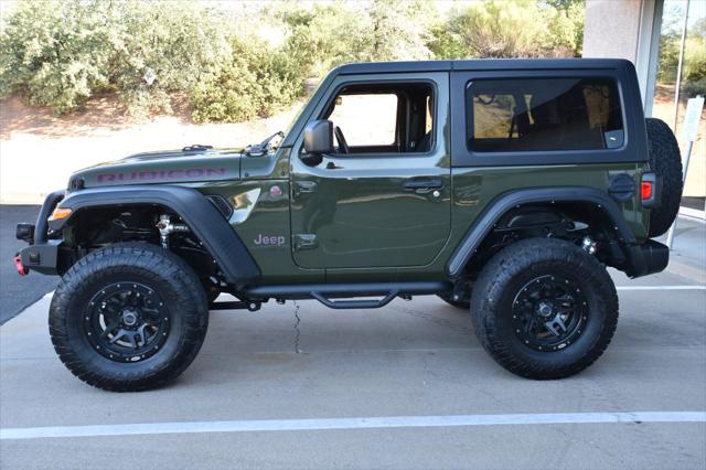 2021 Jeep Wrangler Rubicon 4x4