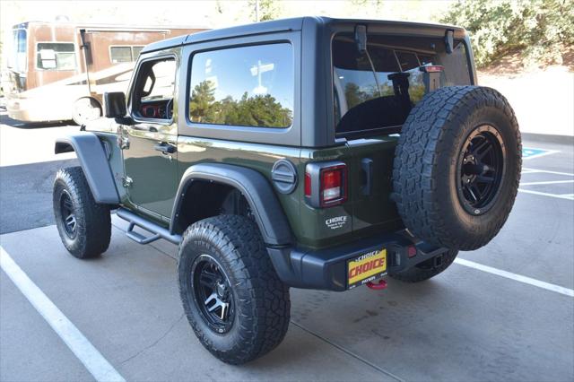 2021 Jeep Wrangler Rubicon 4x4