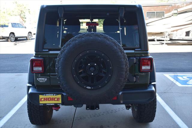 2021 Jeep Wrangler Rubicon 4x4