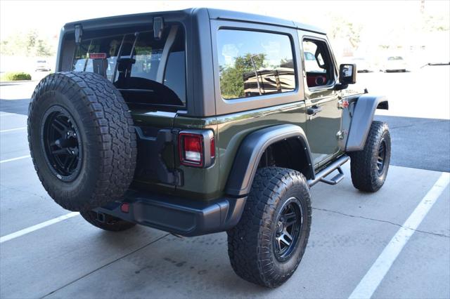 2021 Jeep Wrangler Rubicon 4x4