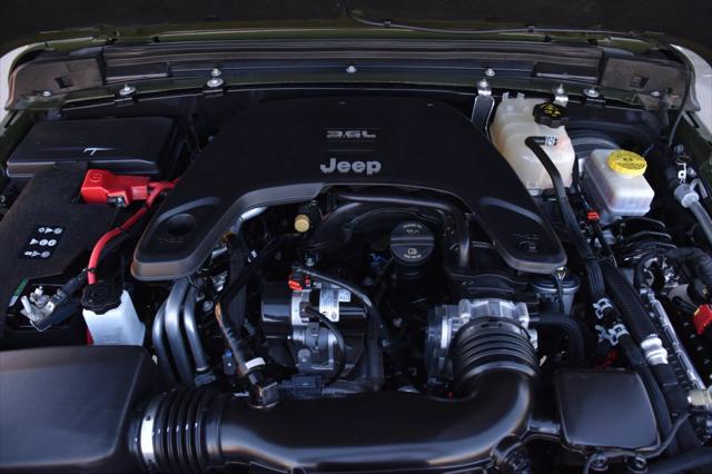 2021 Jeep Wrangler Rubicon 4x4