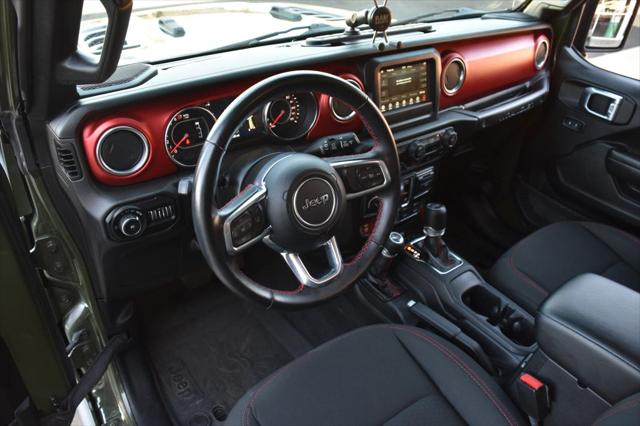 2021 Jeep Wrangler Rubicon 4x4